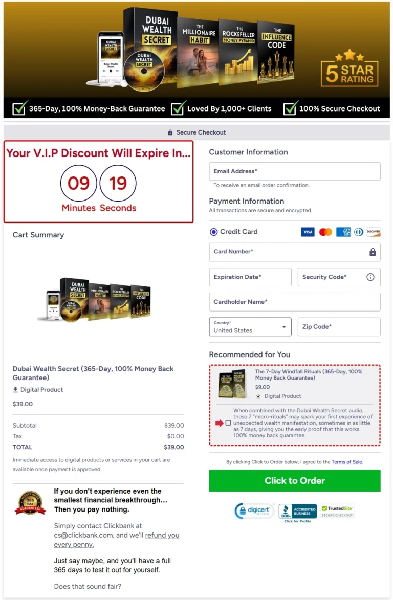 Dubai Wealth Secret 1